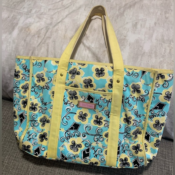 Lilly Pulitzer Kappa Alpha Theta tote bag - Picture 1 of 3